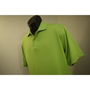 Callaway X-Series Golf Polo Green Performance Wicking Short Sleeve Mens Size XL